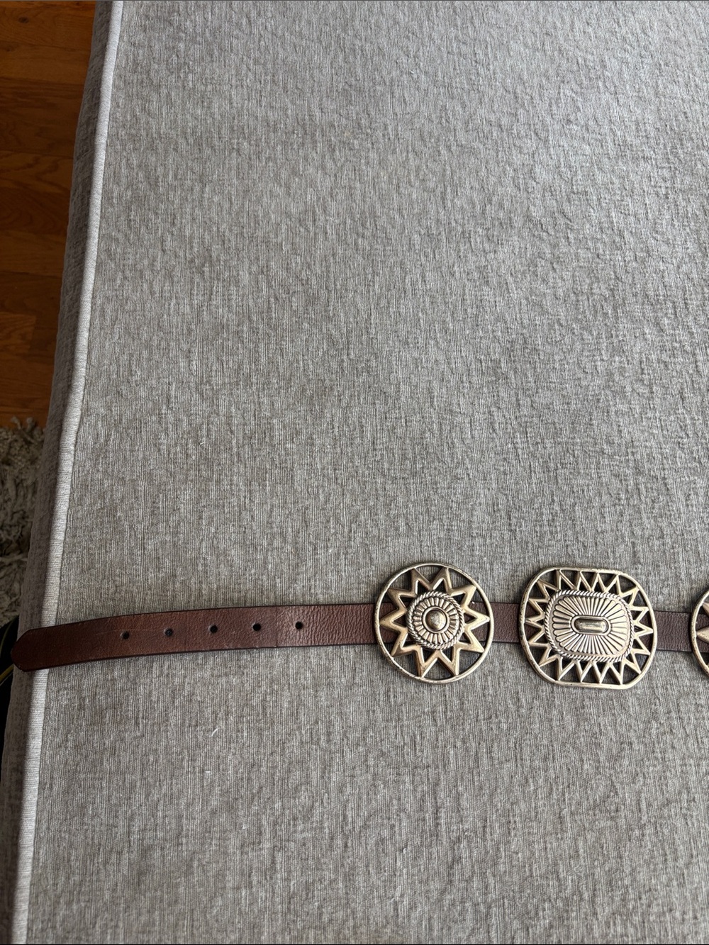 3-D (Ranch) Concho Belt - Picture 9 of 14